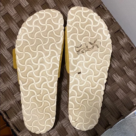 Birkenstock Yellow Sandals - Picture 2 of 2